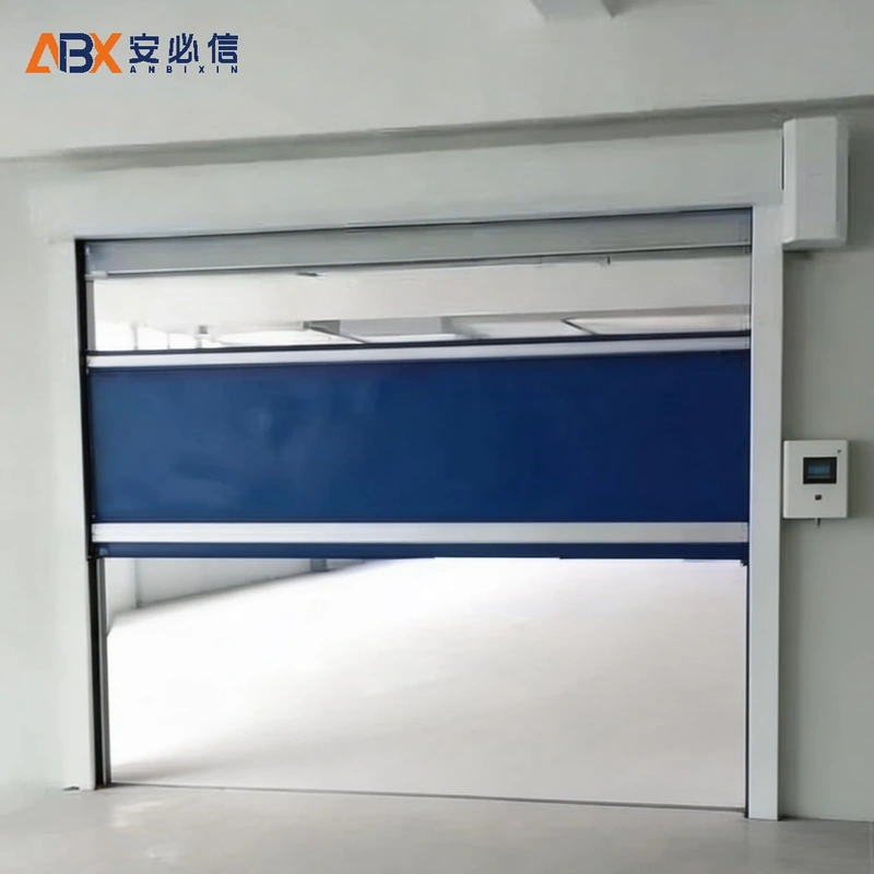乌海市感应快速门