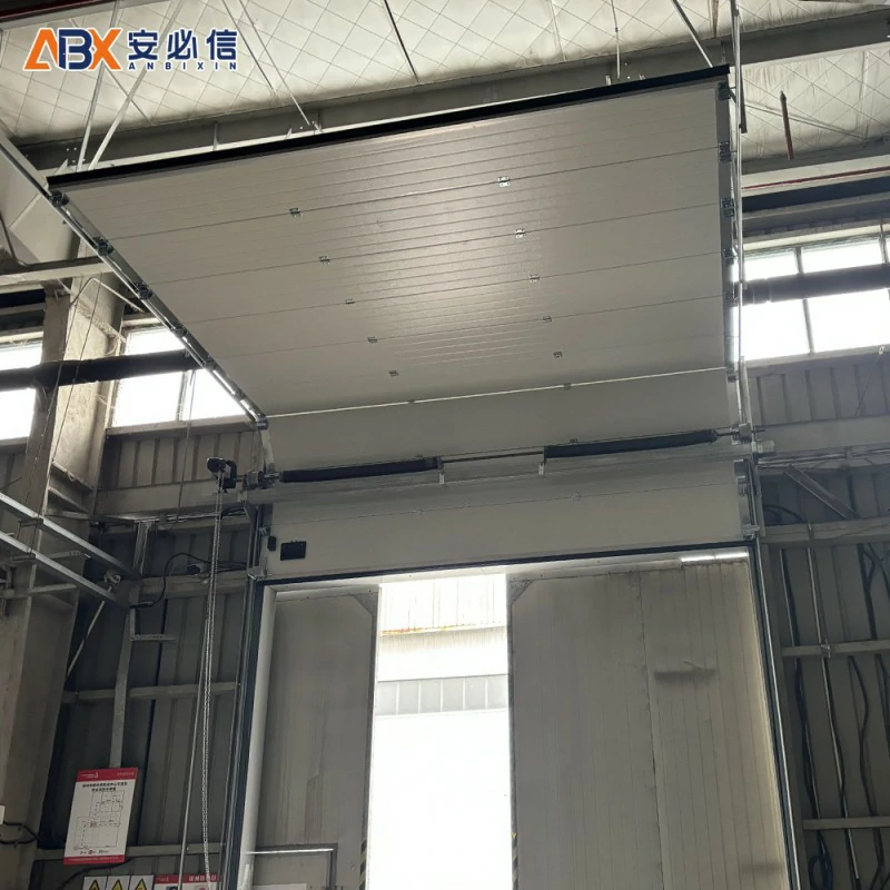 乌海市铝板提升门