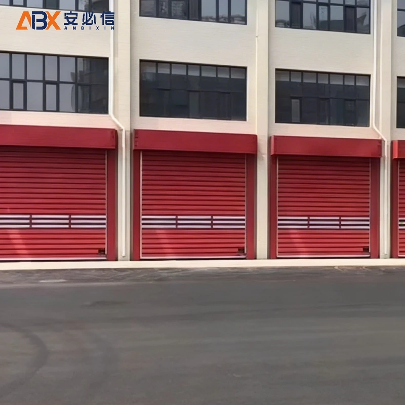 乌海市螺旋式快速门