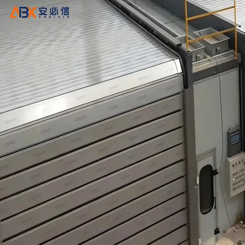 乌海市铝质快速门